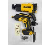 Dewalt 20V MAX Brushless Continuous Dry Wall Screw Gun DCF630N BareTool + DCF...