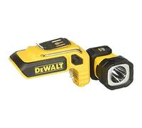 DEWALT 20V MAX LED Work Light, Magnetica, Freestanding e Clip-On, Solo strumento nudo (DCL044)