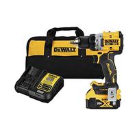 DEWALT 20V MAX* XR® Brushless Cordless 1/2" Drill/Driver Kit (DCD800P1), Giallo