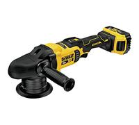 DEWALT 20V MAX* XR Cordless Polisher Kit, Variable-Speed, Random Orbit, 5-Inch (DCM848P2)