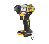 DEWALT 20V MAX XR Impact Driver, Brushless, 1/4", 3 velocità, solo strumento nudo (DCF845B), giallo, nero