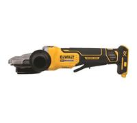 DEWALT 20V MAX* XR smerigliatrice angolare con freno, 5 pollici, interruttore a paletta a testa piatta, solo strumento (DCG413FB)