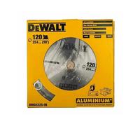 Dewalt 25.4cm 254 MM Lama per Sega Circolare Per per Alluminio Taglio DW03225