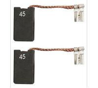 DeWALT 2x spazzole carboncini 230V smerigliatrice flex D28400 D28414 D28420 D284