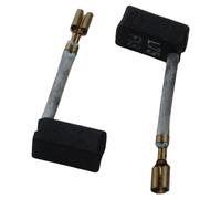 DEWALT 2x SPAZZOLE CARBONCINI TRAPANO TASSELLATORE D25012 D25013 DWEN101