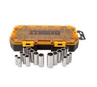 Dewalt 3/8 Box Al Long Socket Drive Deep Set di bussole 20 PZ DWMT73812