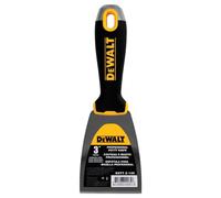 DeWalt Spatola per stucco 3" DXTT-2-139 acciaio inossidabile con impugnatura morbida