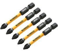 DEWALT Bit di torsione resistente agli urti Ph1 50mm Quantità:5