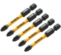 DEWALT Bit di torsione resistente agli urti Ph2 50mmk DT7998T-QZ Quantità:5