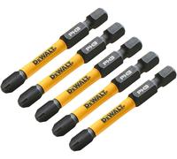 DEWALT Inserti a impatto torsione DT7999T-QZ - PH3 50 mm - Confezione 5