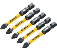 DEWALT - Impact Torsion Bits PZ1 50mm Confezione da 5