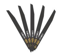 DEWALT 5 Lame Sega Universale 228x2,5 mm 10 TPI 5 pz