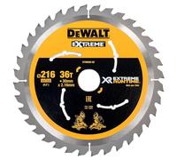 DeWalt, ACCESSORI UTENSILI XR FLEXVOLT, Lama circolare XR 216mm x 30mm 36 denti
