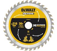 DeWalt, ACCESSORI UTENSILI XR FLEXVOLT, Lama circolare XR 216mm x 30mm 36 denti
