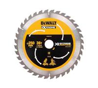 DeWalt, ACCESSORI UTENSILI XR FLEXVOLT, Lama circolare XR 250mm x 30mm 36 denti