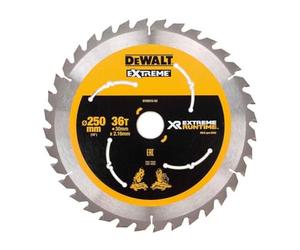 DeWalt, ACCESSORI UTENSILI XR FLEXVOLT, Lama circolare XR 250mm x 30mm 36 denti
