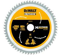 DeWalt, ACCESSORI UTENSILI XR FLEXVOLT, Lama circolare XR 250mm x 30mm 60 denti