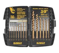 Dewalt Accessories 13 Piece Cobalt Split-Point Drill Bit Set DW1263 by DEWALT