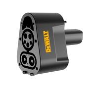DEWALT Adattatore di ricarica rapida da CCS1 a NACS per tutti i modelli Tesla 2021 e più recenti, tranne Cybertruck, 350A, 1000 V, compatibile con stazioni di sovralimentazione CC livello 3