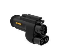 DEWALT Adattatore di ricarica rapida da NACS a CCS1, 500A/1000V, ricarica rapida il tuo CCS1 EV presso i supercaricabatterie Tesla, compatibile con veicoli elettrici selezionati.