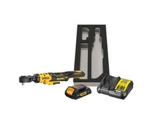 DEWALT Akku-Ratsche DCF513D1G 3/8" 18Volt gelb/black XR DCF513D1G-QW