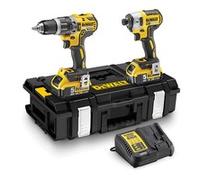 DEWALT Akku-Schlagbohrschrauber DCK266P2 Set 18V black; Gelb DCK266P2-QW