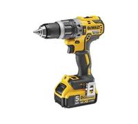 DEWALT Akku-Schlagbohrschrauber-Set DCD796P2-QW 18V Li-Ion 5.0Ah 70 Nm