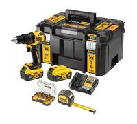 DeWalt Akku-Schlagbohrschrauber-Set DCZ100P2KT-QW