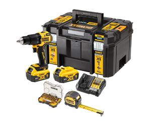 DeWalt Akku-Schlagbohrschrauber-Set DCZ100P2KT-QW