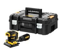 DEWALT Akku-Vibrationsschleifer DCW200 18V| DCW200NT-XJ gelb/black T-STAK Box II