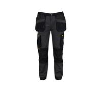 DEWALT Albany Slim Fit Lavoro Pantaloni 36in Vita 33in Leg Rip Stop DEWALBAN3633