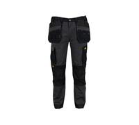 DEWALT Albany Slim Fit Lavoro Pantaloni 38in Vita 29in Leg Rip Stop DEWALBAN3829