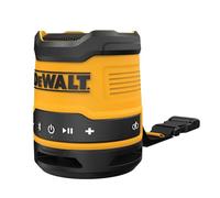 DeWalt DCR009-XJ Altoparlante Bluetooth Batteria 3,7V 5 W USB Type C IP67