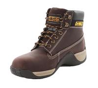 Dewalt Apprentice Brown Size 7 - Apprendista braun - protezione uomo in pelle calzature, colore maron, dimensioni 40.5