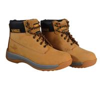 DEWALT Apprentice Escursionista Nubuck Stivali Grano UK 12 Euro 47 DEWAPPRENT12
