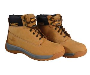 DEWALT Apprentice Escursionista Nubuck Stivali Grano UK 7 Euro 41 DEWAPPRENT7