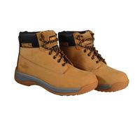 DEWALT Apprentice Escursionista Nubuck Stivali Grano UK 8 Euro 42 DEWAPPRENT8