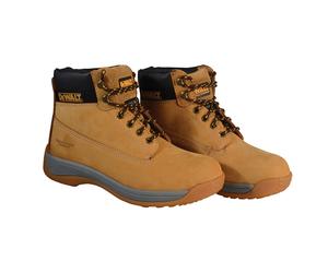 DEWALT Apprentice Escursionista Nubuck Stivali Grano UK 9 Euro 43 DEWAPPRENT9