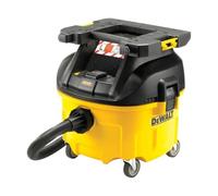 DeWalt DWV901LT-QS - Aspirapolvere aspiraliquidi da cantiere