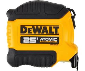 Dewalt Atomic Series 25' Tape Measure DWHT38125S
