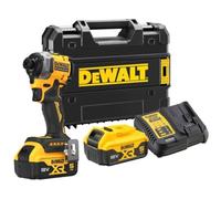 Avvitatore ad Impulsi DeWALT DCF850P2T (2 x 5,0 Ah + DCB115 + TSTAK II)