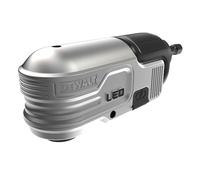 DEWALT DTLRA-QZ testa ad angolo con luce led attacco esag. 1/4" caricatore usb