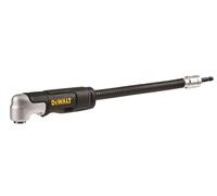 DEWALT Attacco Flessibile Modulare Angolare Destro Porta Bit 1/4in DT20502