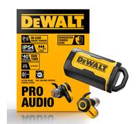 DEWALT - Auricolari Bluetooth Jobsite Pro X2 ANC completamente wireless, auricol