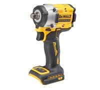 DEWALT Avvitatore a impulsi compatto 18V XR senza spazzole con ghiera da 1/2", unità singola, DCF921N-XJ