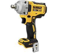 DEWALT Avvitatore a percussione senza fili 20 V MAX XR, 1/2", include incudine e clip per cintura, solo strumento nudo (DCF892B)