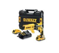 DEWALT AVVITATORE PER CARTONGESSO 1/4" 18V CON MECCANISMO DI CARICAMENTO, DCF620D2K-QW