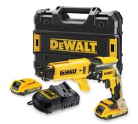 DCF620D2K-QW cacciavite elettrico e avvitatore a impulso Nero, Giallo 4400 Giri/min [DCF620D2K-QW]
