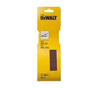 DeWalt, Banda de lija 75x480, grano 60, para el lijado en seco de maderas y pinturas