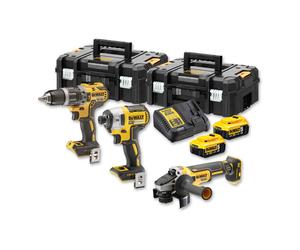 DEWALT Batteria Combo Pack 18 Volt, 3pz., DCK384P2T-QW Quantità:1
